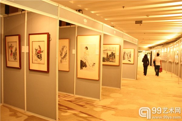 展览现场