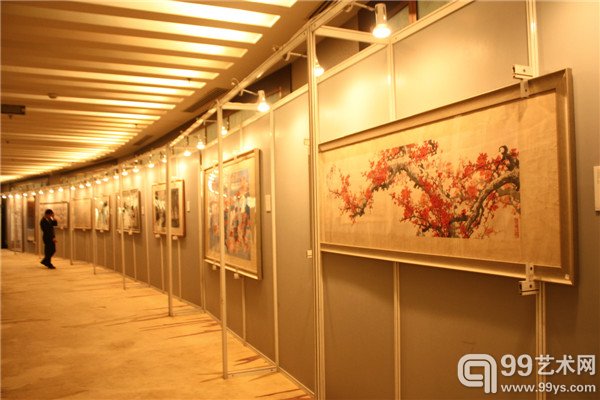 展览现场