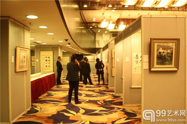 展览现场