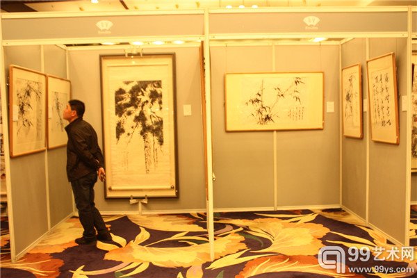 展览现场