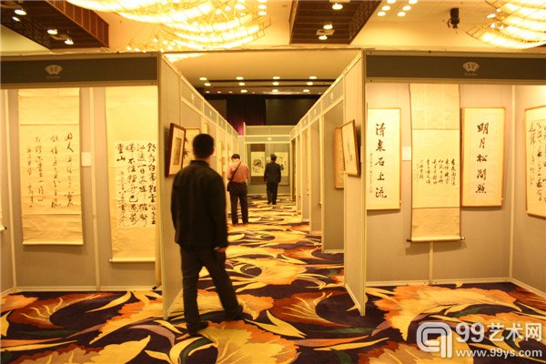 展览现场