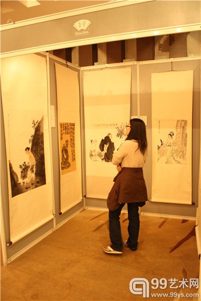 展览现场
