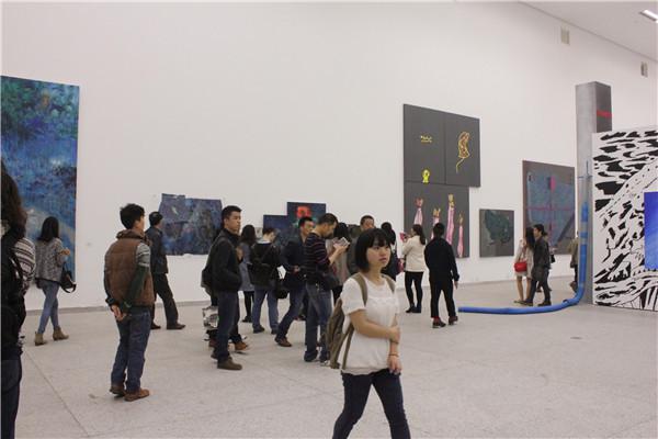 一楼展厅局部