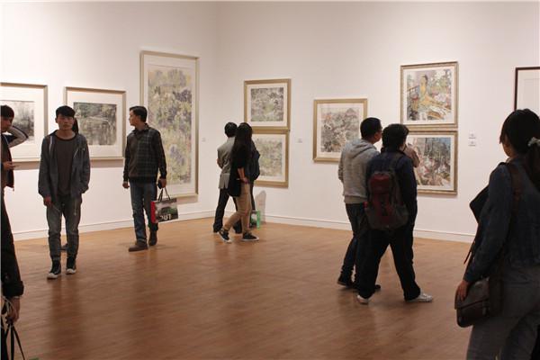 二楼展厅局部