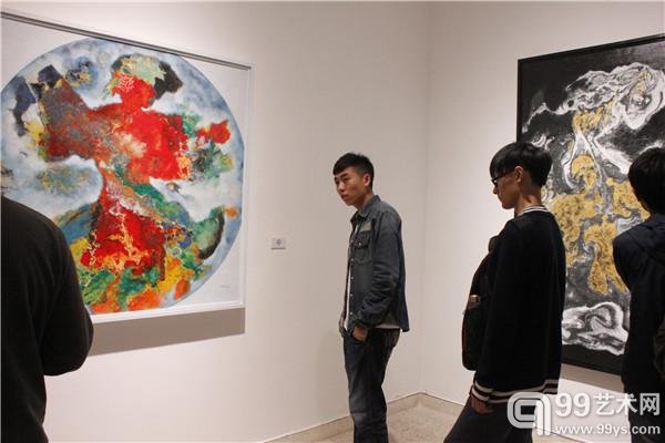 展览现场