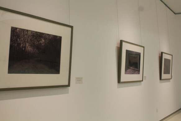 质朴的精神——陈坚纸上作品展 现场:风景画