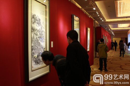 北京文津阁2015年春拍预展现场