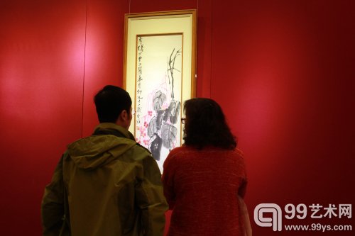北京文津阁2015年春拍预展现场
