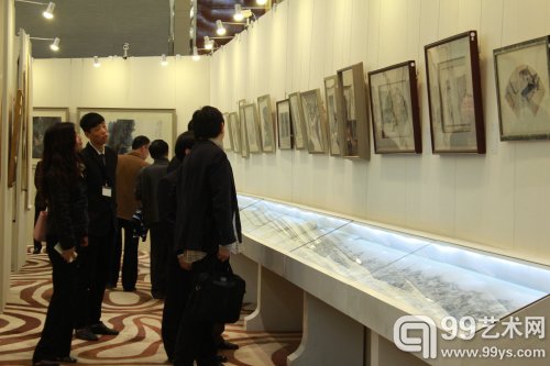 北京文津阁2015年春拍预展现场