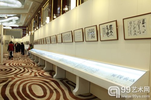 北京文津阁2015年春拍预展现场