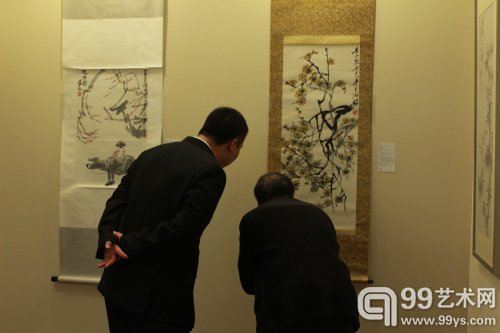 北京文津阁2015年春拍预展现场