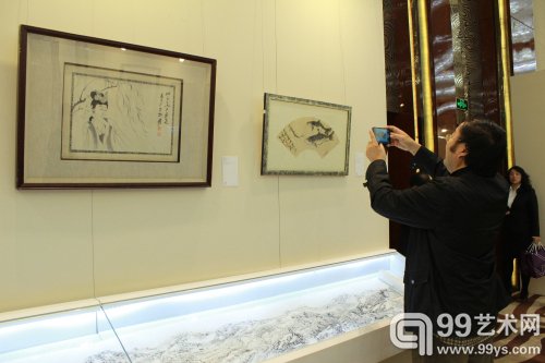 北京文津阁2015年春拍预展现场