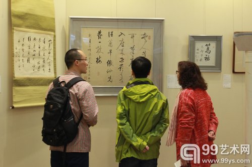 北京文津阁2015年春拍预展现场