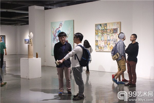 展览现场