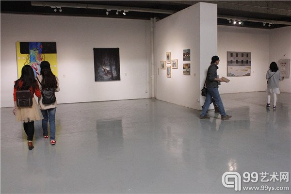 展览现场