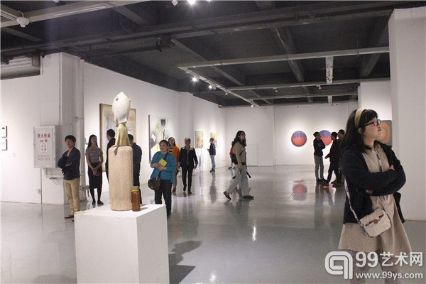 展览现场
