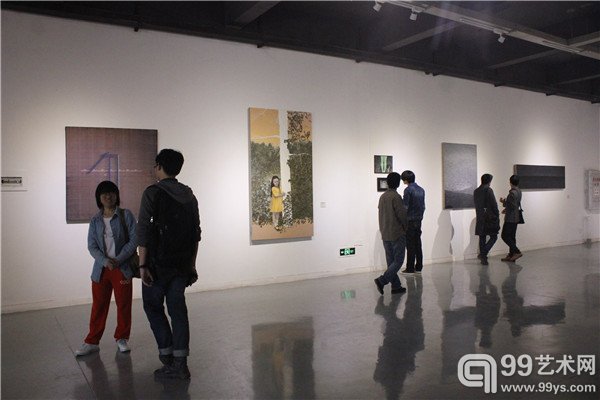 展览现场