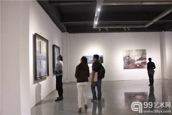 展览现场