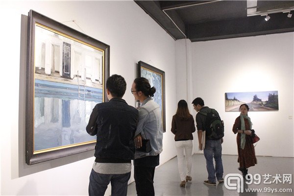 展览现场