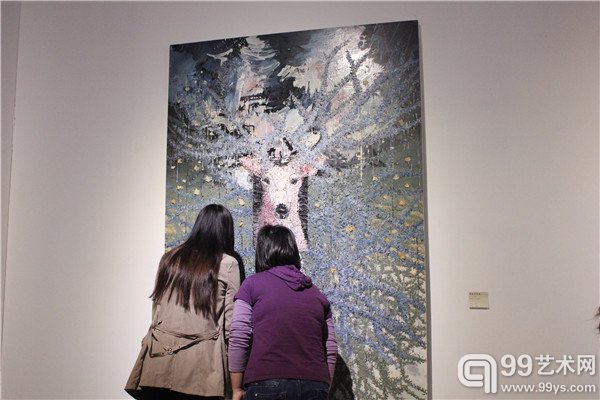 展览现场
