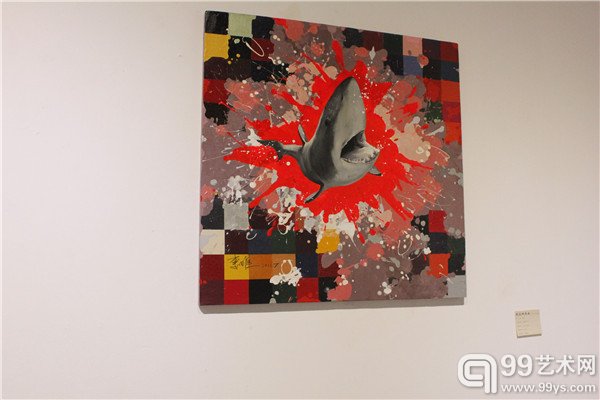 惠唯作品《鲨鱼5》