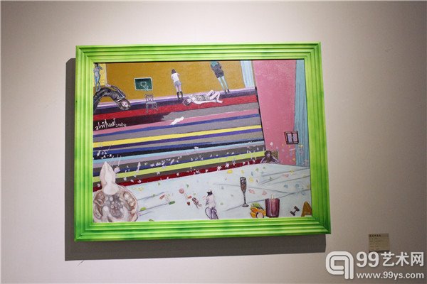 刘志画作品《刘志画去哪里了？》