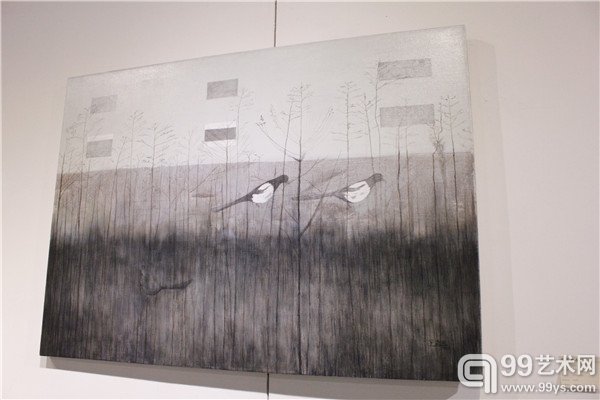 罗胜玲作品《舞者I》