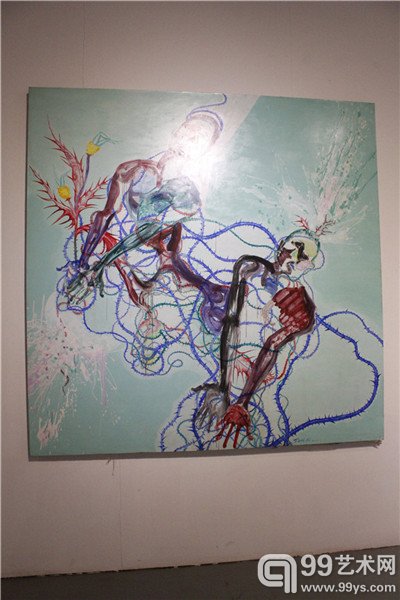 唐蜜作品《我是其中的一根刺》
