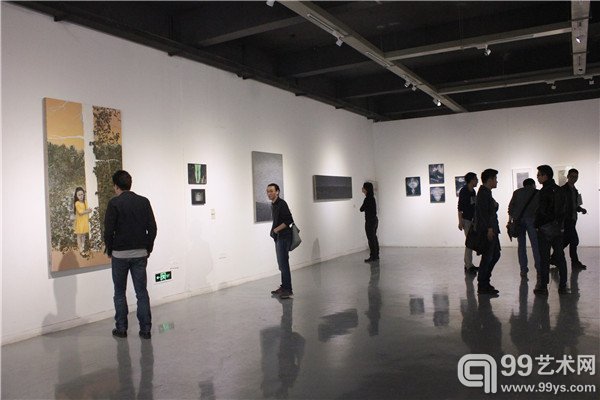 展览现场