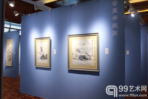 中国嘉德四季第41期暨十周年庆典拍卖会预展现场