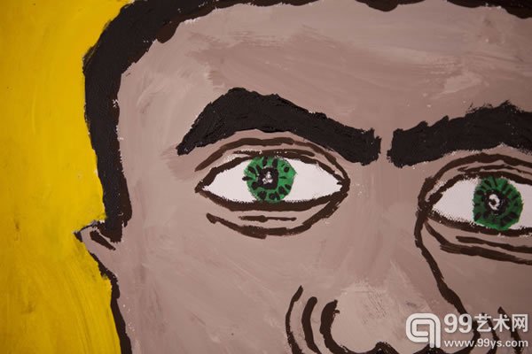 自闭症患者Ali Tlais的作品
