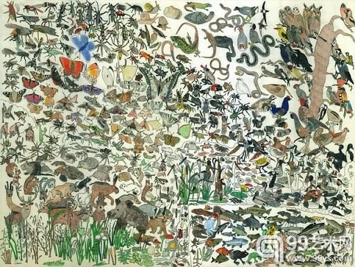 荷兰小画家David Barth的作品
