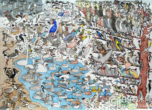 荷兰小画家David Barth的作品
