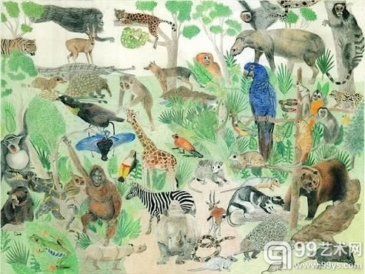 荷兰小画家David Barth的作品