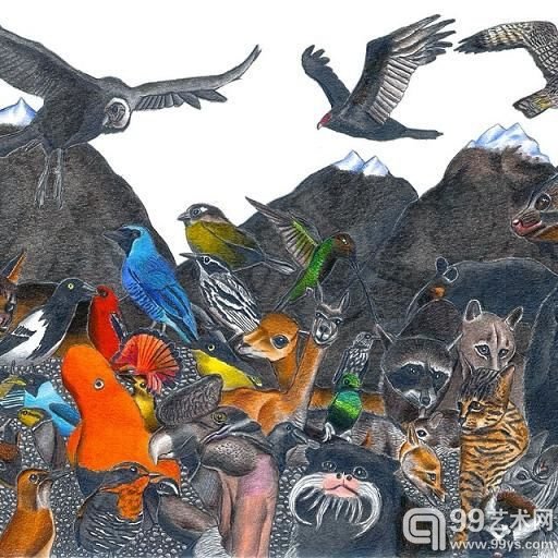 荷兰小画家David Barth的作品