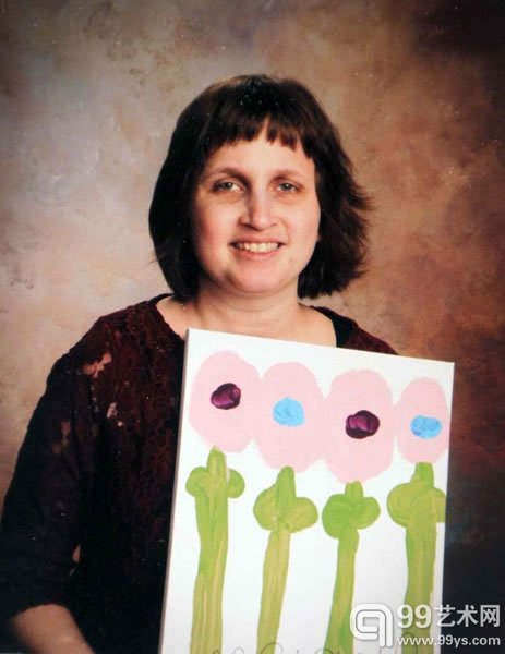 Melanie Halprin与作品
