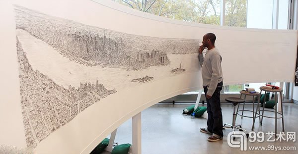 自闭症患者Stephen Wiltshire