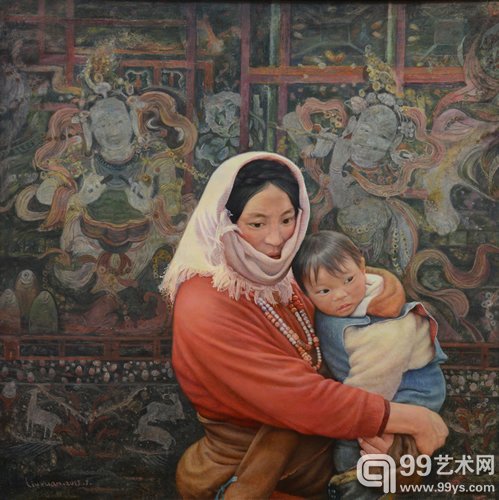 刘宣作品 吉祥