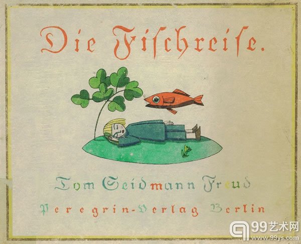 Tom Seidmann-Freud的作品