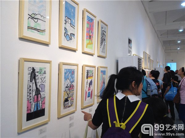 展览现场