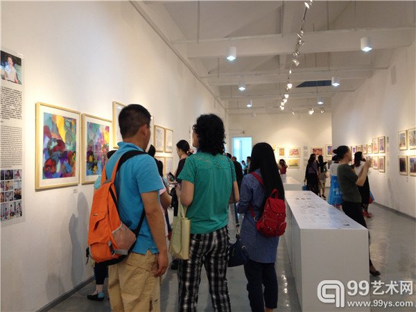 展览现场