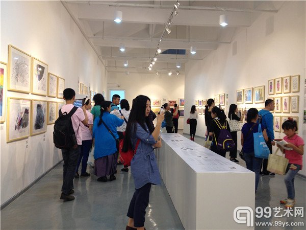 展览现场