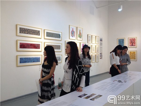 展览现场