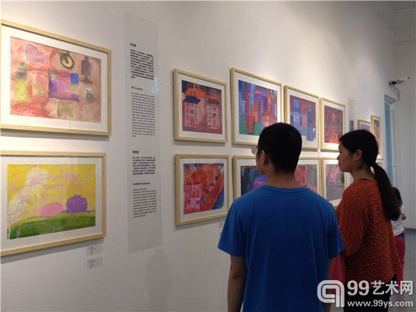 展览现场