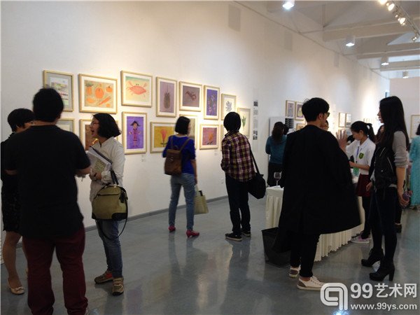 展览现场