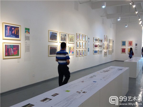 展览现场