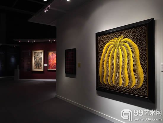 香港苏富比2015春拍预展现场