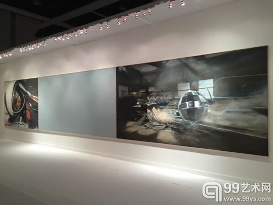 香港苏富比2015春拍预展现场