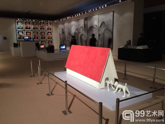 香港苏富比2015春拍预展现场