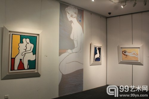 “作为画家的王中军——王中军个展”开幕现场：作品赏析